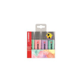 Highlighter BOSS pastel 4/pack