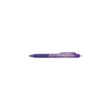 Gel pen PILOT Frixion Clicker 0,5 viol.