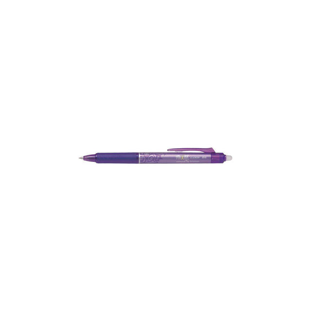 Gel pen PILOT Frixion Clicker 0,5 viol.
