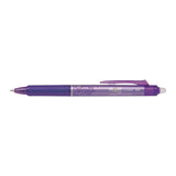 Gel pen PILOT Frixion Clicker 0,5 viol.