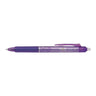 Gel pen PILOT Frixion Clicker 0,5 viol.