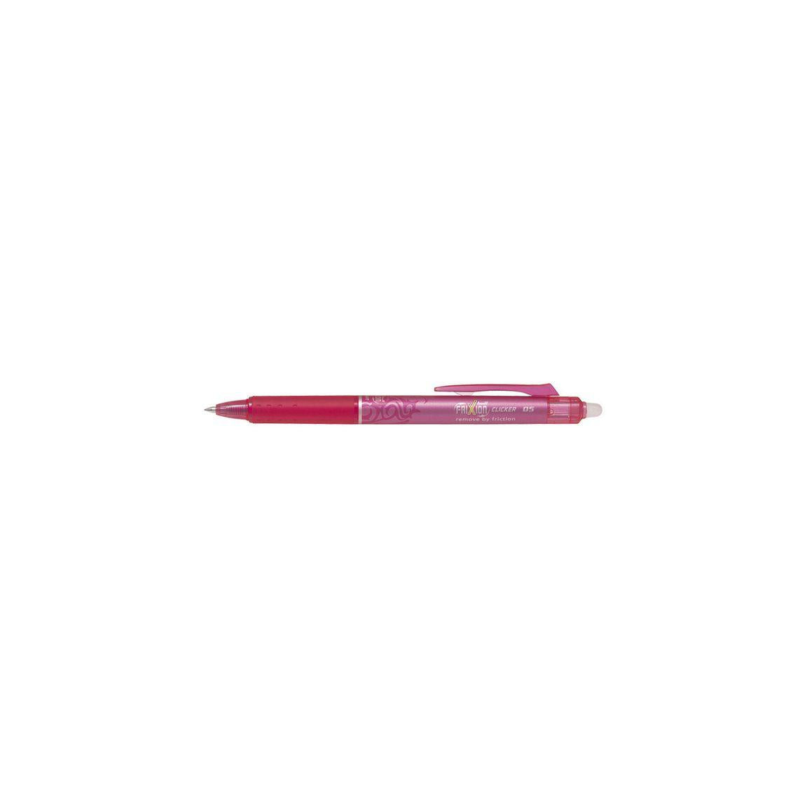 Gel pen PILOT Frixion Clicker 0,5 pink