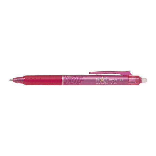 Gel pen PILOT Frixion Clicker 0,5 pink