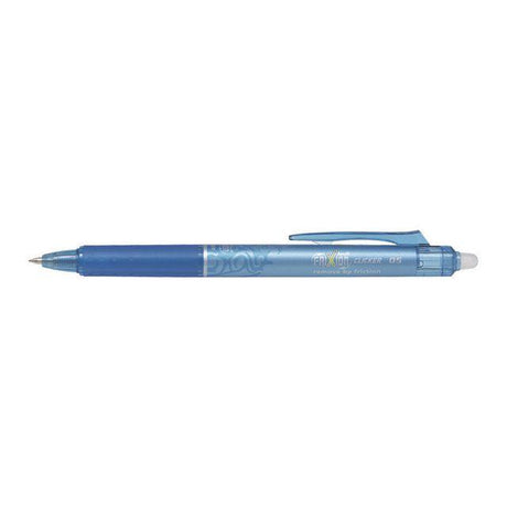 Gel pen PILOT Frixion Clicker 0,5 light blue