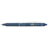 Gel pen PILOT Frixion Clicker 0,5 black blue