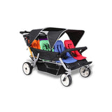 Pushchair TRILLE BUS 6children