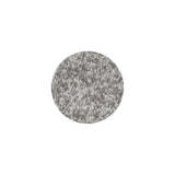 Carpet round 400 cm grey