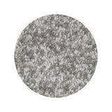 Carpet round 400 cm grey