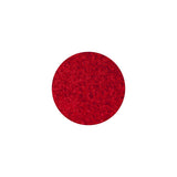 Carpet round 400 cm red
