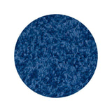 Carpet round 400 cm blue