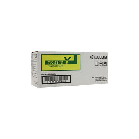 Toner KYOCERA TK-5140Y 5K yellow