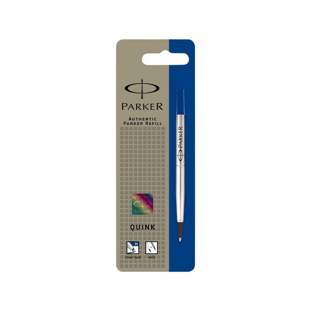 Refill PARKER Quink Roller Ball M blue