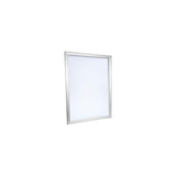 Wall frame aluminium profile 70x100cm