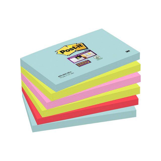 Notes POST-IT SS 76x127mm Cosmic 6/pc