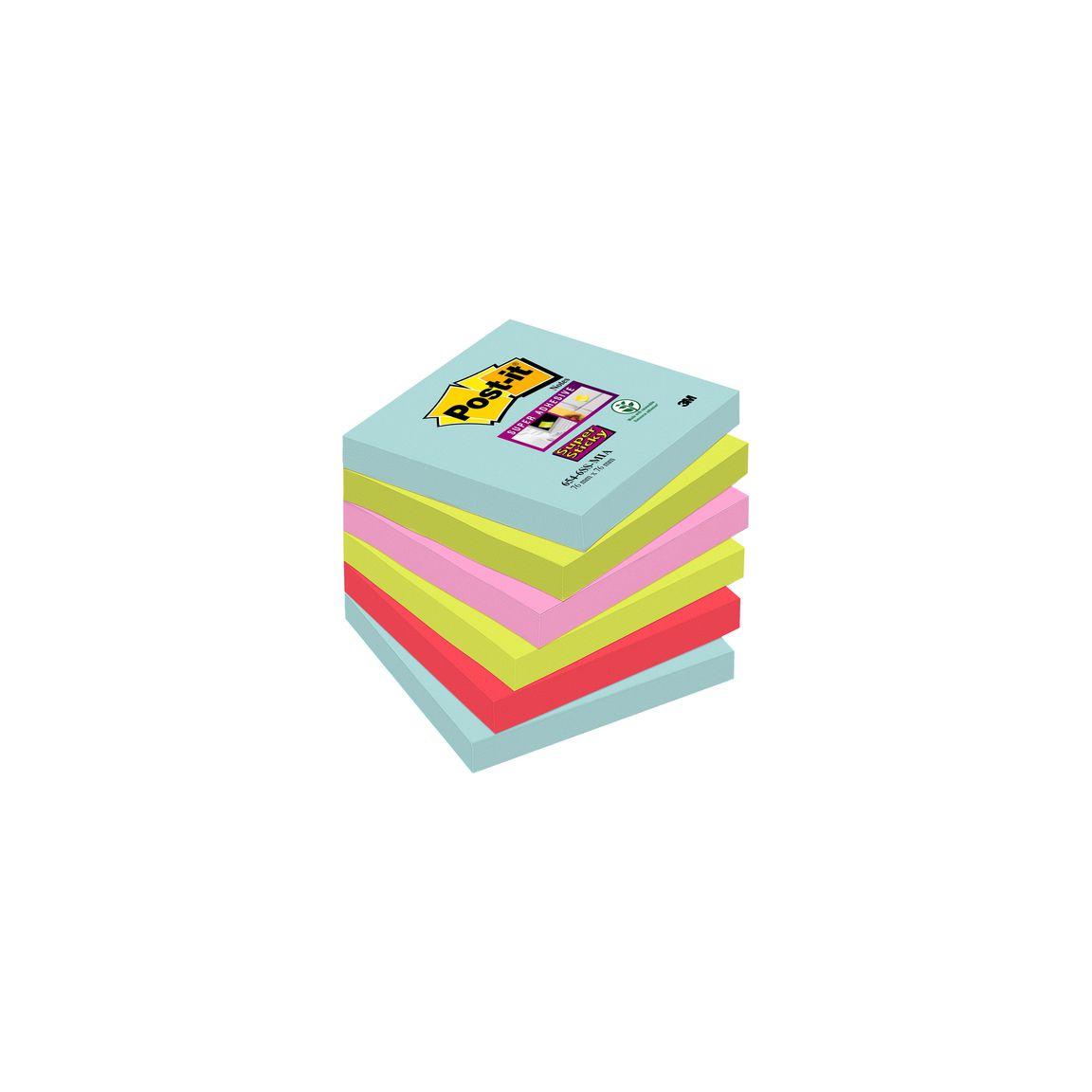 Notes POST-IT SS 76x76mm Cosmic 6/pc