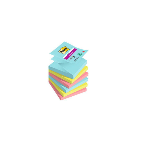 Notes POST-IT Z-block Cosmi 76x76mm 6/fp