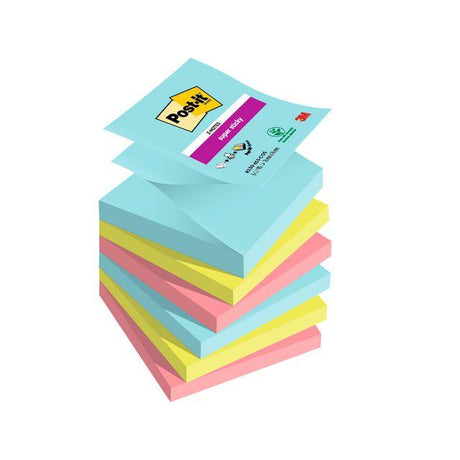 Notes POST-IT Z-block Cosmi 76x76mm 6/fp