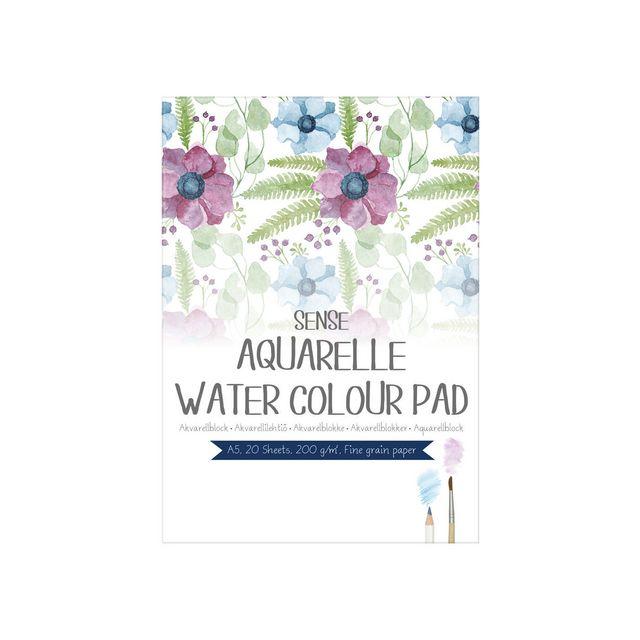 Watercolour pad A5 200g 20 sheets
