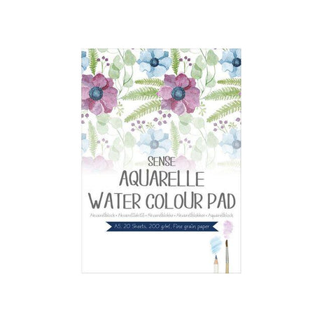 Watercolour pad A5 200g 20 sheets