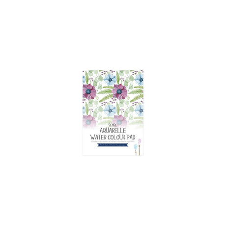 Watercolour pad A4 200g 20 sheets