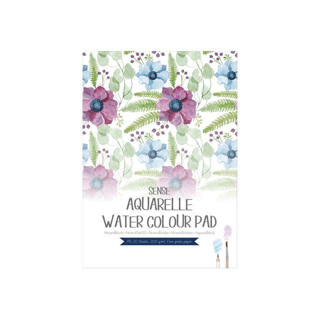 Watercolour pad A4 200g 20 sheets