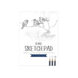 Sketchpad A5 80g 70 sheets