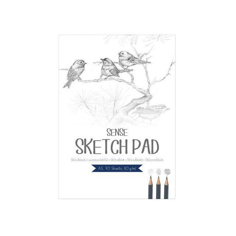 Sketchpad A5 80g 70 sheets
