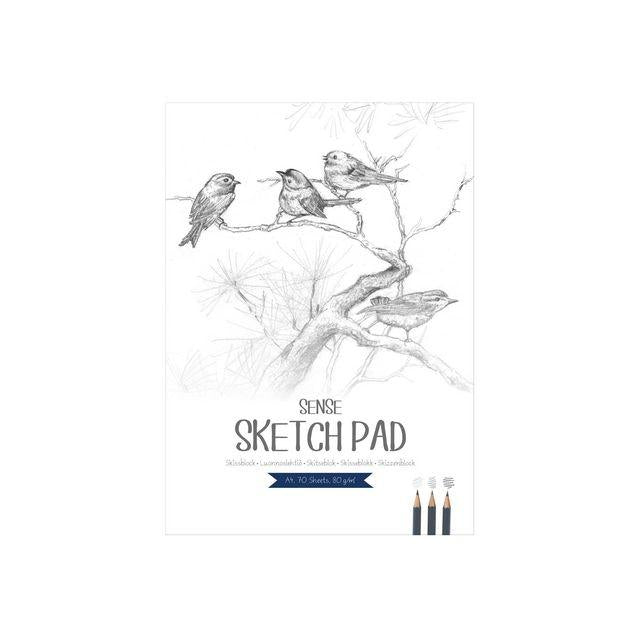 Sketchpad A4 80g 70 sheets
