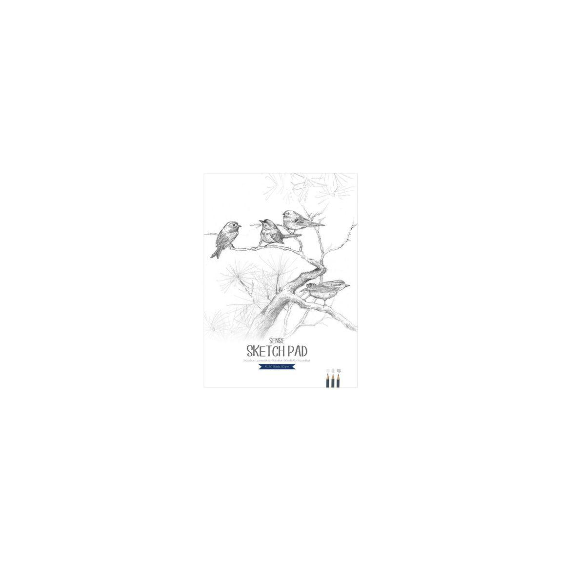 Sketchpad A3 80g 70 sheets