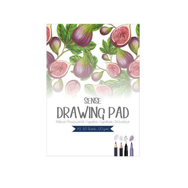 Drawing pad A5 120g 30 sheets