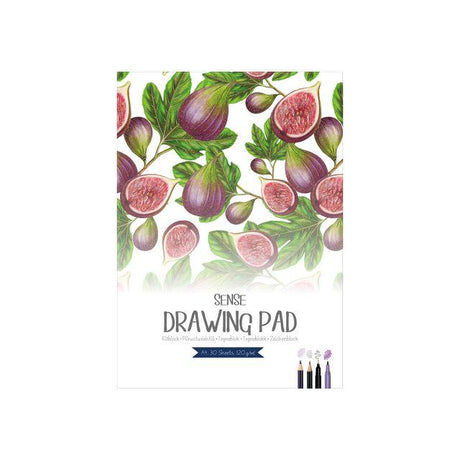 Drawing pad A4 120g 30 sheets