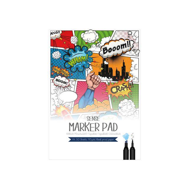 Block Marker Pad 70g A4