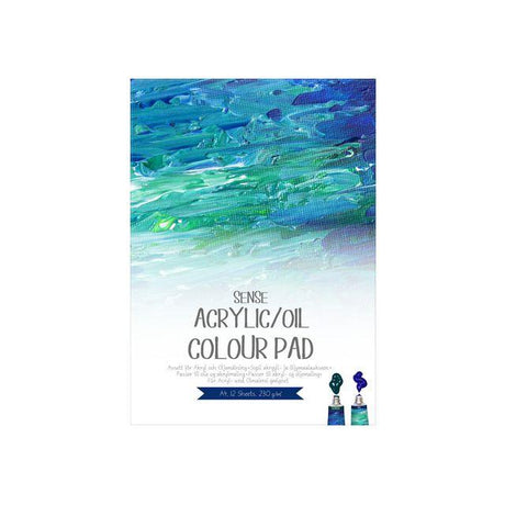 Block Acrylic/Oil A4 230g