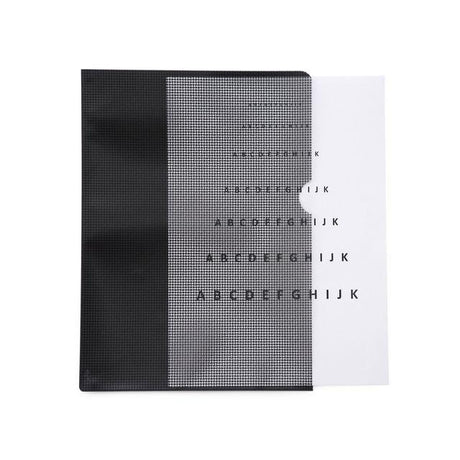 Folder Security A4 PP Black