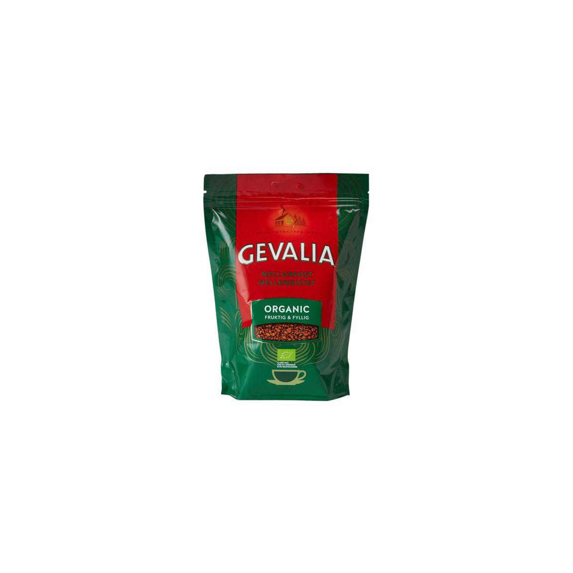 Coffee GEVALIA SnabbKaffe Organic 150g