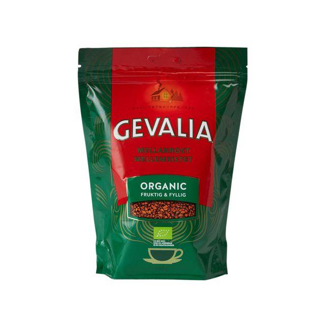 Coffee GEVALIA SnabbKaffe Organic 150g