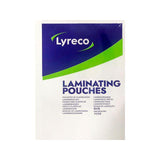 Laminate LYRECO A6 125mic Clear 100/pack