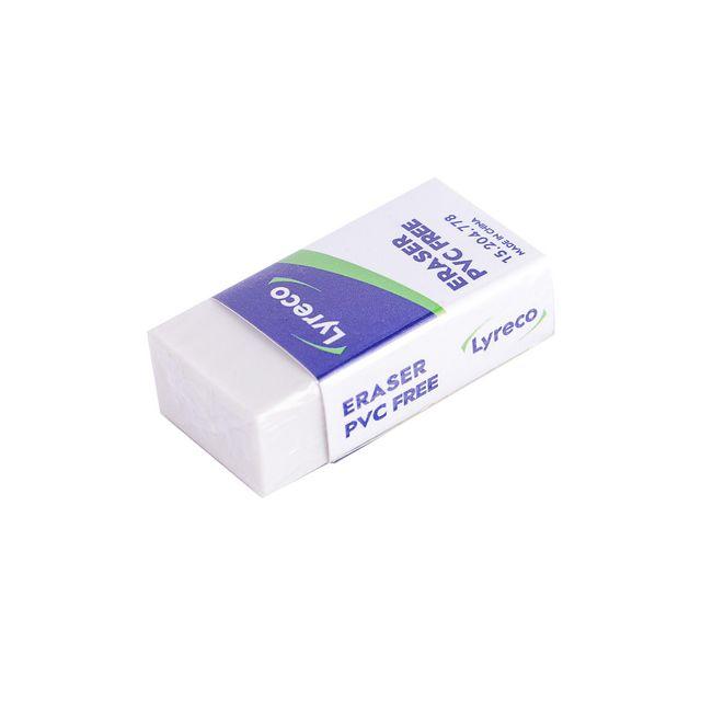 Bicycle tyre LYRECO 42x20x12mm white