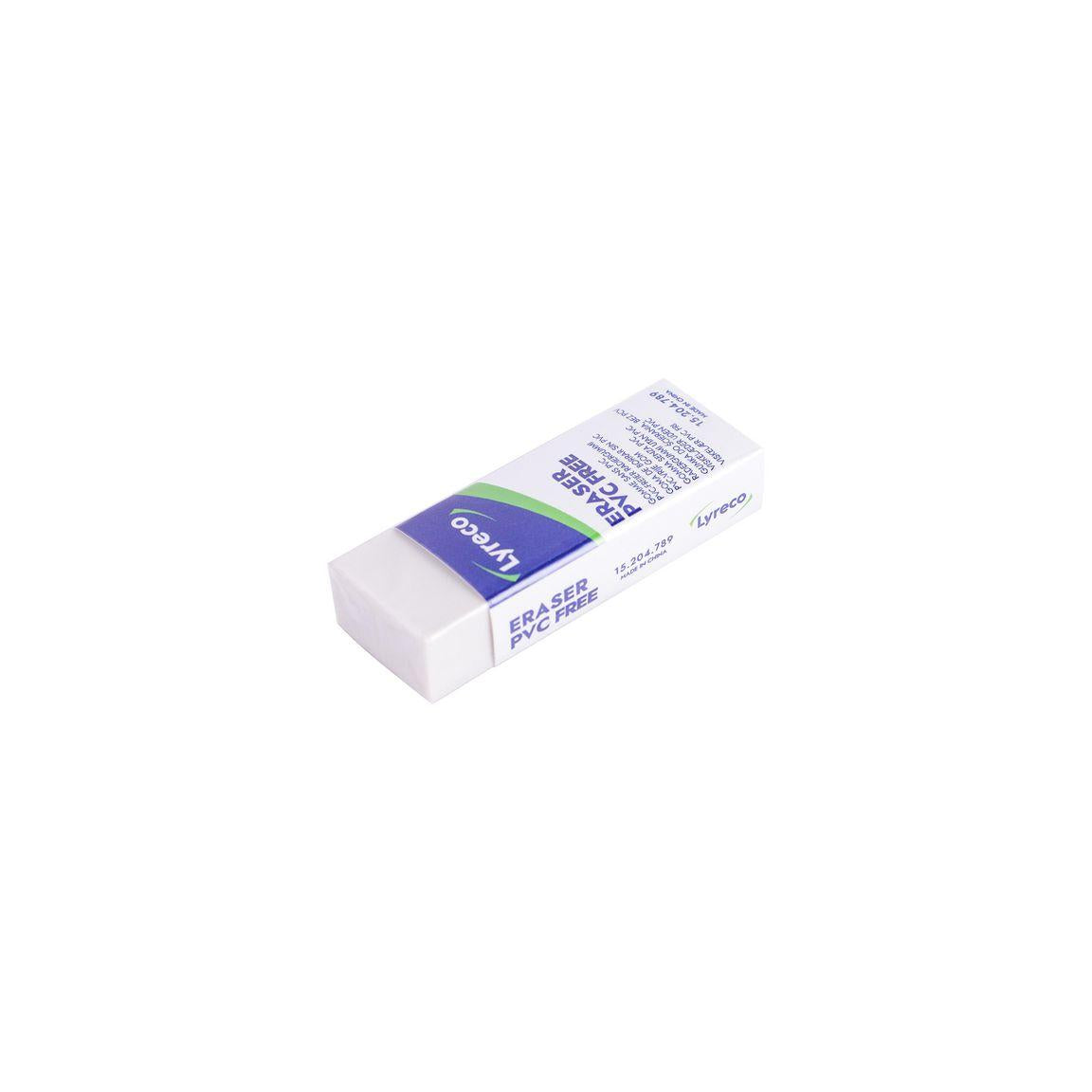 Bicycle tyre LYRECO 61x22x12mm white