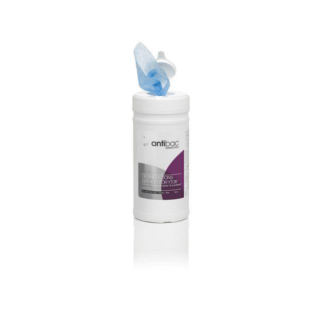 Disinfectant wipes ANTIBAC IPA 150/pack