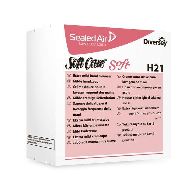 Liquid soap Soft H2 refill 800ml