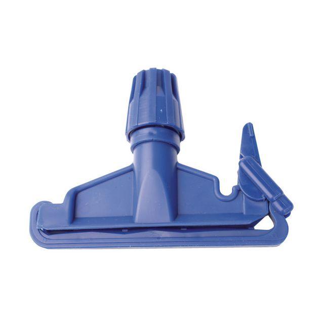 Swab holder plastic blue