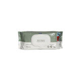 Wet wipe unscented plastic cap 80/pack