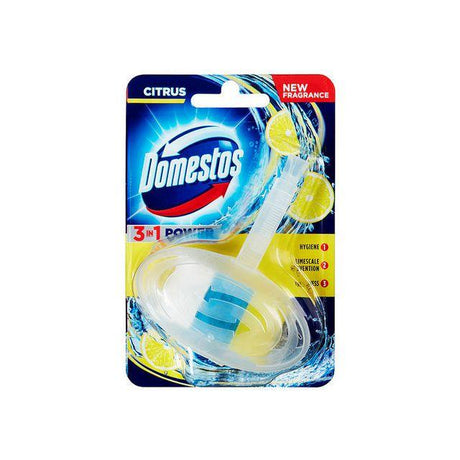 WC block DOMESTOS 3in1 Citrus Fresh