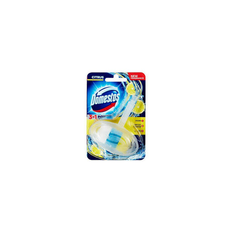 WC block DOMESTOS 3in1 Citrus Fresh