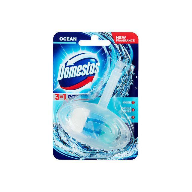WC block DOMESTOS 3in1 Ocean Fresh