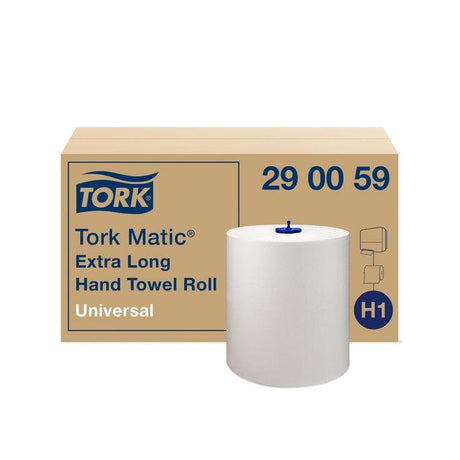 Towel TORK Uni H1 1-ply white 280m
