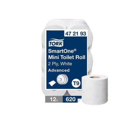 Toilet paper TORK Adv T9 2-ply 12/pack