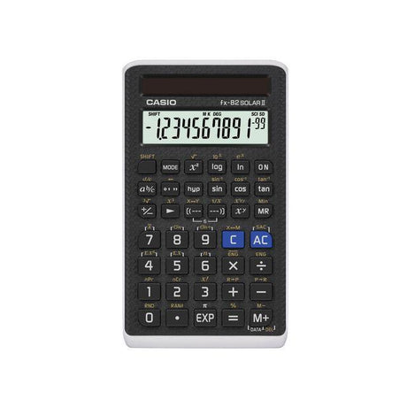 Technical calculator CASIO FX-82 Solar II