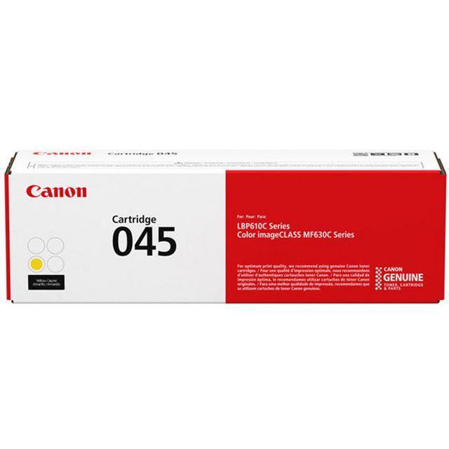 Toner CANON CRG 045 1,3K yellow